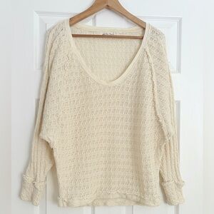 Free People We The Free Thien Hacci Top Size S